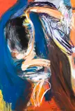 nicht betitelt by Walter Stöhrer, 1979, Mixed media, sold Dec 2009