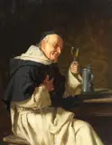 Eduard von Grützner, Der gute Tropfen