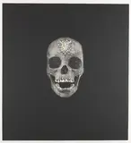 Victory over Death by Damien Hirst, 2008, Photogravure, sold Dec 2009