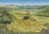 Rudolf Schlichter, Mittelgebirgslandschaft
