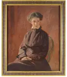 Ewald Mataré, Porträt Elisabeth Schmitz-Delhaes
