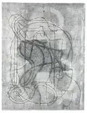 Frank Stella, Imola Three I, 1982, Etching in colours