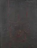 Dunkle Landschaft by Karl Fred Dahmen, 1959, Mixed media, sold Dec 2009