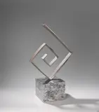 Heinz Mack, Ohne Titel, 1987, Sculpture