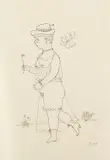 George Grosz, Ein Mädchen aus Leipzig
