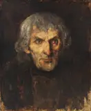 Franz Defregger, Porträtstudie