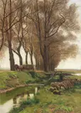 Otto Strützel, Alte Dachauer Allee