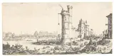 Jacques Callot, Blick auf den Pont Neuf