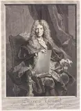 Georg Friedrich Schmidt, Pierre Mignard, 1744, Engraving