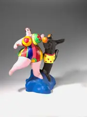 Niki de Saint Phalle, Les Baigneurs, 1983, Multiple