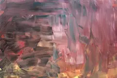 Herbert Brandl, Ohne Titel, 2007, Oil on canvas