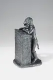 Malerstamm Tilman by Jörg Immendorff, 2002, Bronze, sold Oct 2009