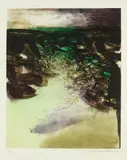 Canto Pisan by Zao Wou-ki, 1972, Etching and aquatint, sold Oct 2009