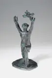 Jörg Immendorff, Malerstamm Jörg, 2002, Bronze