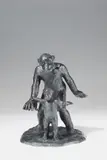 Malerstamm Christian und Otto by Jörg Immendorff, 2002, Bronze, sold Oct 2009