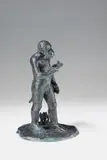 Jörg Immendorff, Malerstamm Armin Dietrich, 2002, Bronze