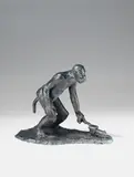 Jörg Immendorff, Malerstamm Max, 2002, Bronze