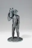 Jörg Immendorff, Malerstamm Blinky, 2002, Bronze