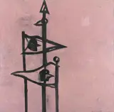 Walter Dahn, Ohne Titel, Öl auf Leinwand