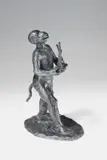 Jörg Immendorff, Malerstamm Kurt, 2002, Bronze