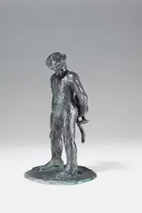 Malerstamm Hans by Jörg Immendorff, 2002, Bronze, sold Oct 2009