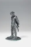Malerstamm Hans by Jörg Immendorff, 2002, Bronze, sold Oct 2009