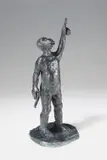 Jörg Immendorff, Malerstamm Constantin, 2002, Bronze