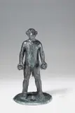 Malerstamm - Ohne Titel by Jörg Immendorff, 2002, Bronze, sold Oct 2009