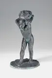 Jörg Immendorff, Malerstamm Caspar, 2002, Bronze