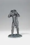 Jörg Immendorff, Malerstamm Michael, 2002, Bronze