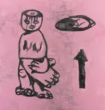 Walter Dahn, Ohne Titel
