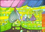 Friedensreich Hundertwasser, Testament in Gelb