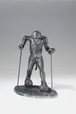 Malerstamm Baldung by Jörg Immendorff, 2002, Bronze, sold Oct 2009
