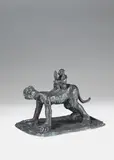 Malerstamm Georg und Otto by Jörg Immendorff, 2002, Bronze, sold Oct 2009