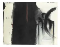 Max Neumann, Ohne Titel, 1984, Mixed media