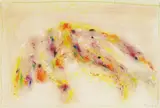 Zoran Mušič, Ohne Titel, 1965, Coloured chalk