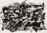 Peter Brüning, Ohne Titel, 1957, India Ink