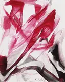 Kils II by Karl Otto Götz, 1999, Gouache, sold Oct 2009