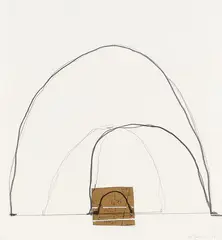 Al Taylor, Ohne Titel, 1997, Collage