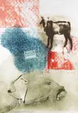 Robert Rauschenberg, Ground Rules, 1997, Etching in colours