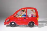 David Gerstein, Family Car, 2007, Object