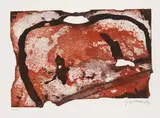 Emil Schumacher, 1/1972, 1972, Etching and aquatint in colours