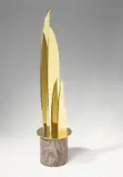 Heinz Mack, Kleiner Dreiklang, 1986, Bronze