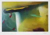Nach - Abstraktes Bild by Gerhard Richter, 1991, Offset in colours, sold Oct 2009