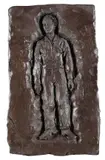 Mann by Stephan Balkenhol, 2004, Bronze, sold Oct 2009