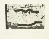 Eduardo Chillida, Aus: Clara Janés: La indetenible Quietud, 1998, Etching and aquatint