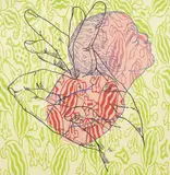 Via Lewandowsky, Ohne Titel (Diptychon), 1998, Acrylic on canvas
