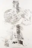 Robert Rauschenberg, Moon Rose, 1969, Lithograph