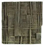 Ohne Titel by Erich Fritz Reuter, 1960, Bronze, sold Oct 2009