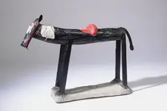 Erich Bödeker, Pferd, 1970, Object